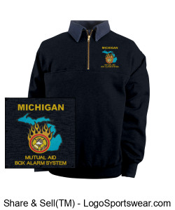 MABAS Michigan Job Shirt Design Zoom